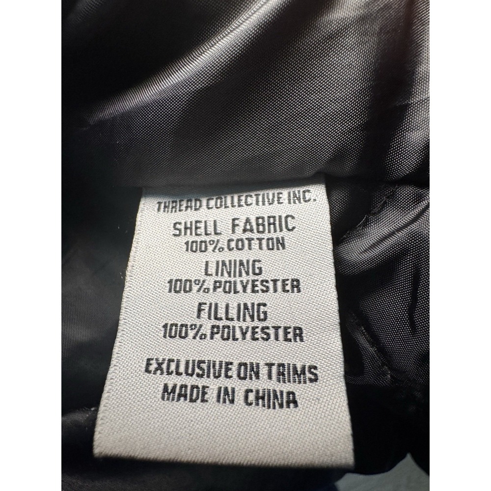 Parish Nation Camo Streetwear Jacket Men's XL Health Wealth Wisdom Patches Y2K - Picture 10 of 12